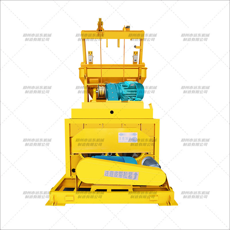 JS-1000強制型側(cè)上料攪拌機(圖1)