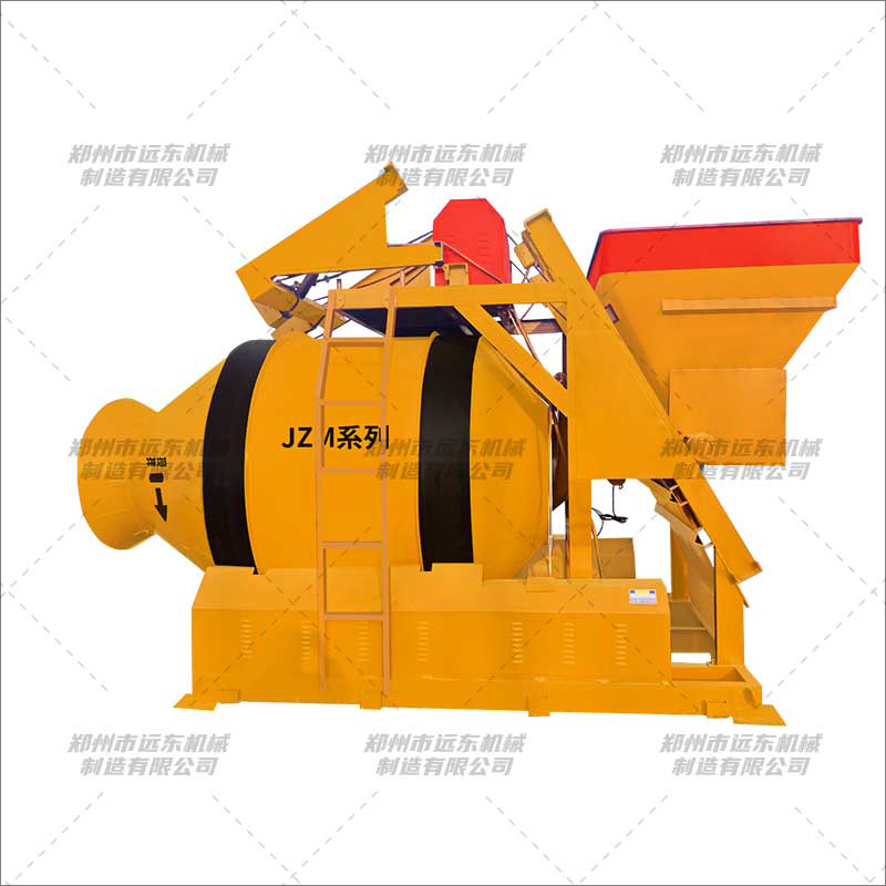 JZM2000型全自動(dòng)爬斗攪拌機(jī)(圖1)