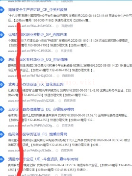 網站SEO防黑:常用的術語和網站防黑及后續處理淺談