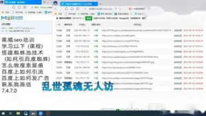 百度收錄 蜘蛛池